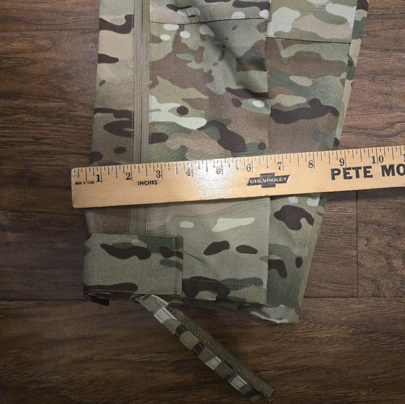 TRU SPEC Camouflage Camo Outfit Shirt Pants Mens Medium Paintball Ops Cosplay - Picture 6 of 10